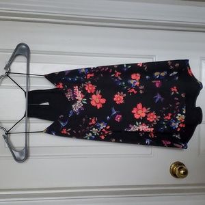 Express Reversible Floral Tank